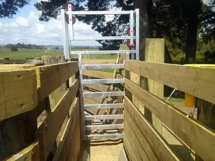Stockyard gates